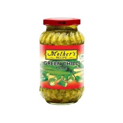 Mothers green chilli 500g