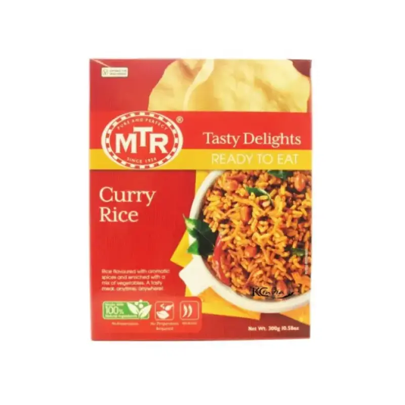 Mtr curry rice 300g