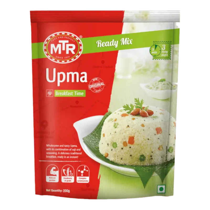 Mtr inst masala upma mix 200g