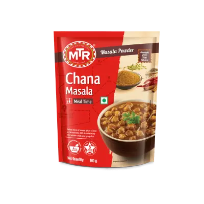 Mtr ret chana masala