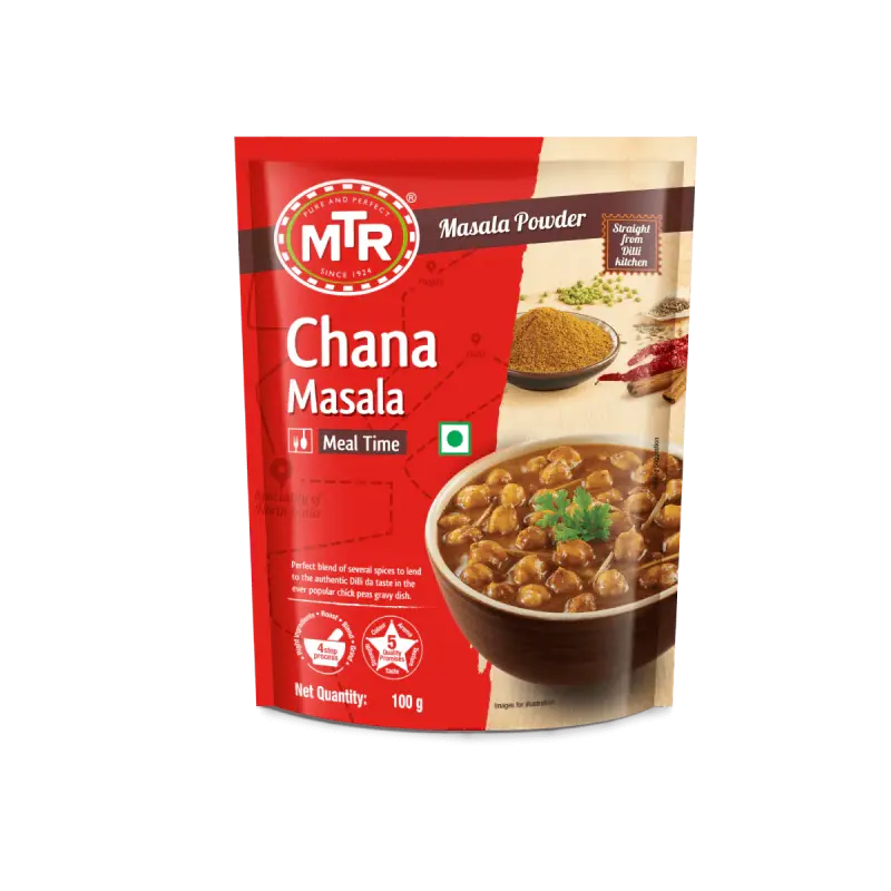 Mtr ret chana masala