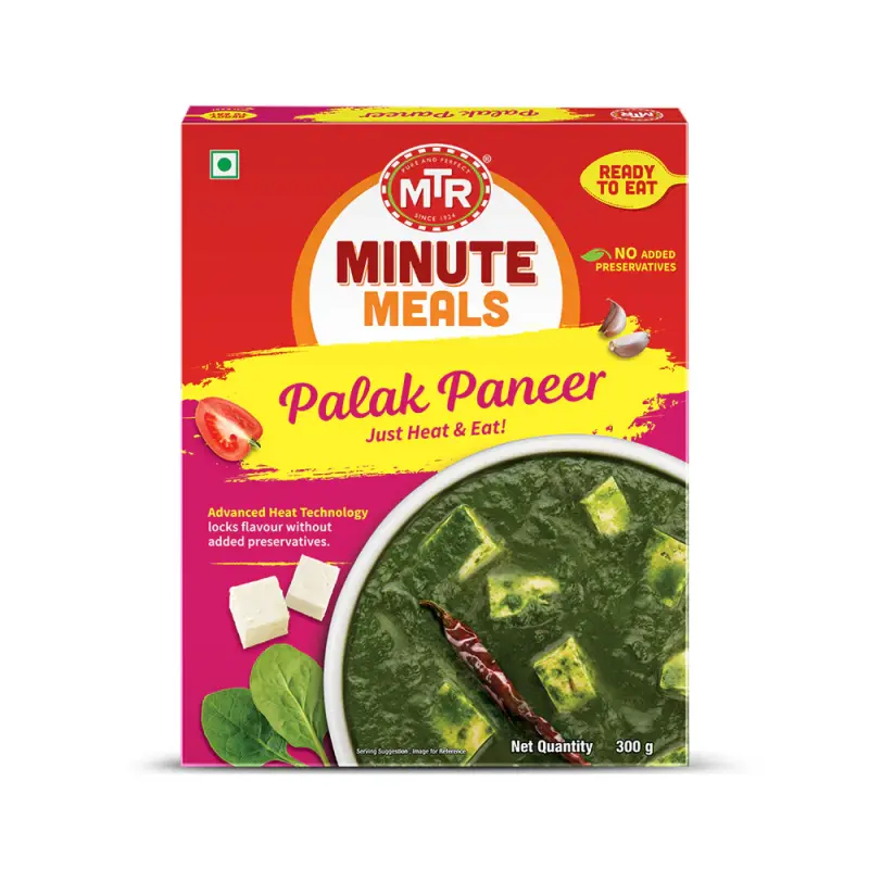 Mtr rte palak paneer 300g