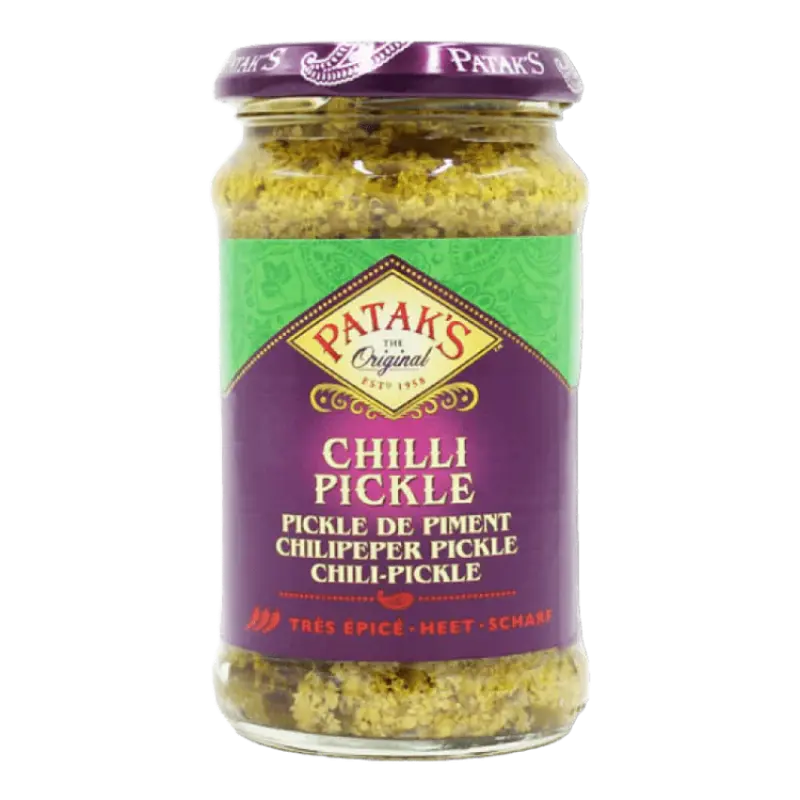 Patak's chilli pickle 283g