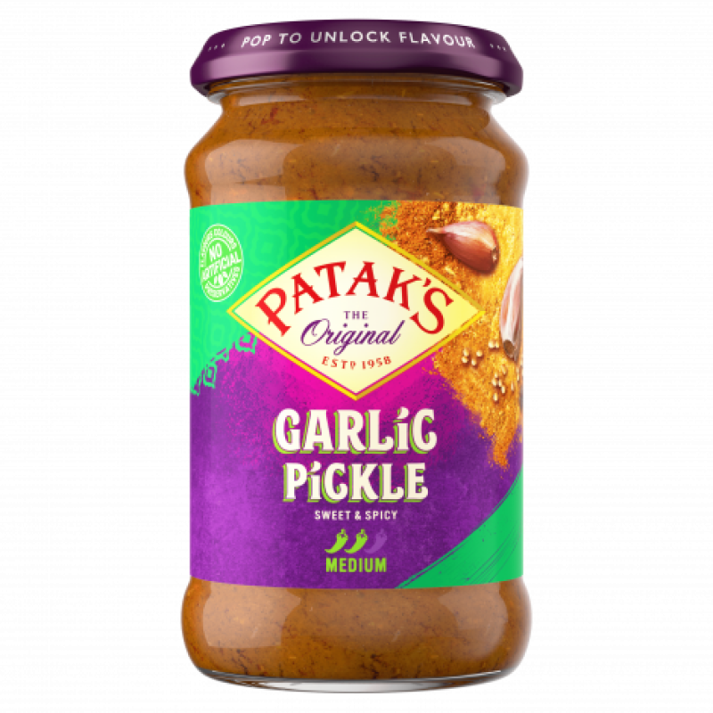 Patak's garlic pickle 300g
