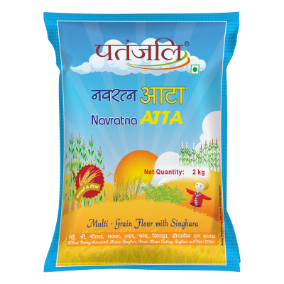 Patanjali mutli grain atta 2kg