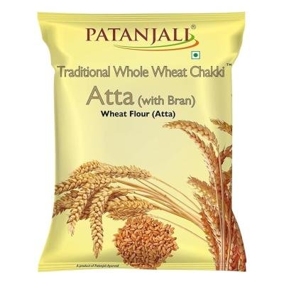 Patanjali wheat flour 5kg