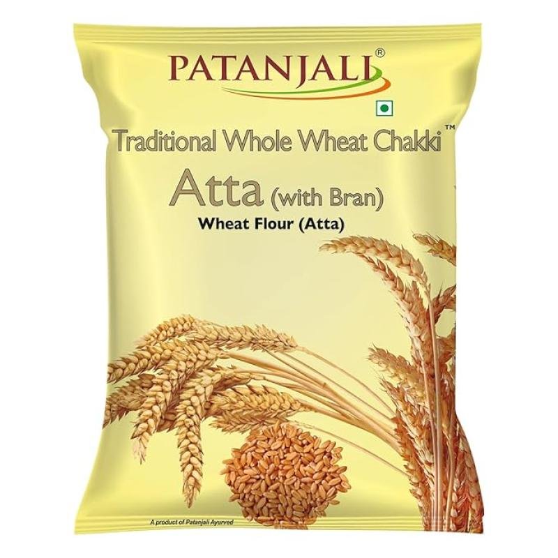 Patanjali wheat flour 5kg