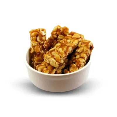 Peanut chikki brosse