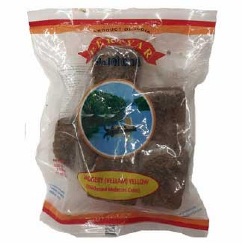 Periyar black jaggery 500g