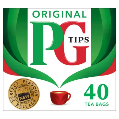 Pg tips tea bags 40 tea bags