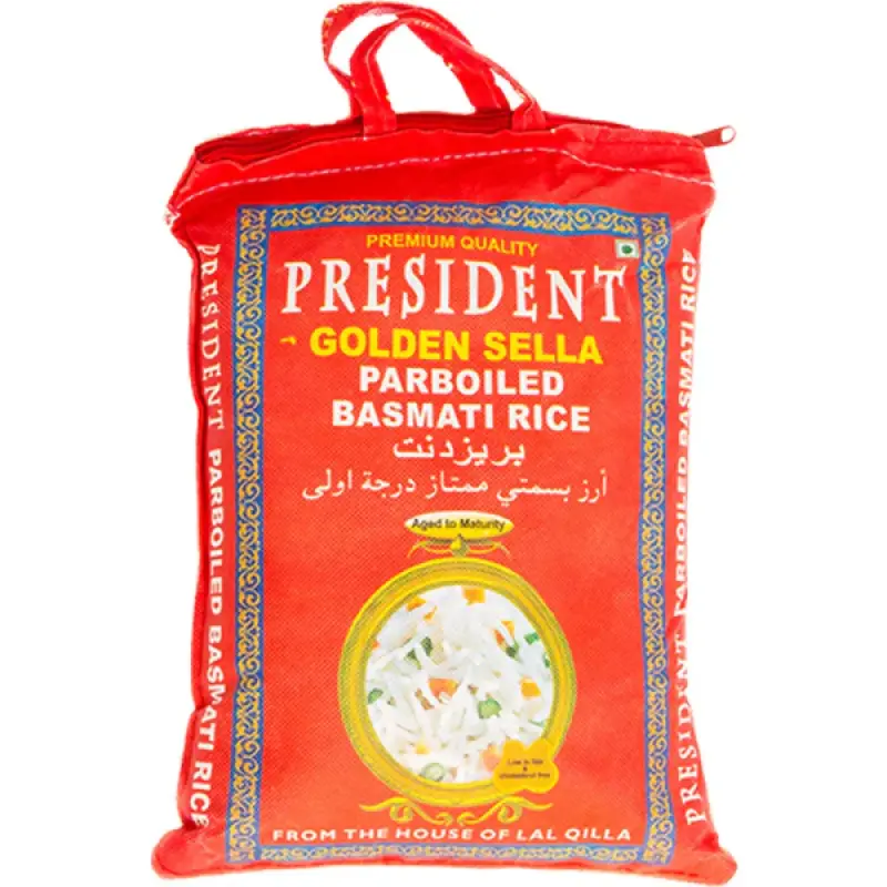 President golden sella basmati 10kg