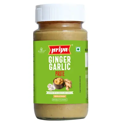 Priya ginger&garlic paste 300g