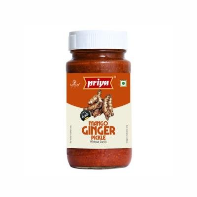 Priya mango ginger pickle 300g