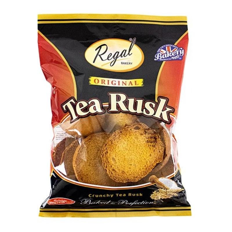 Regal plain tea rusk 200gr
