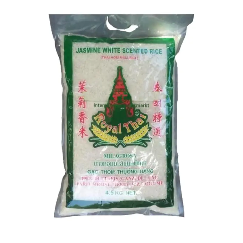 Royal thai jasmin rice 4,5kg