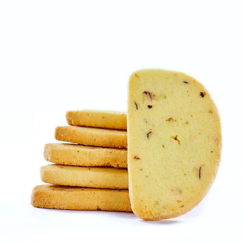 Saffron pista biscuit