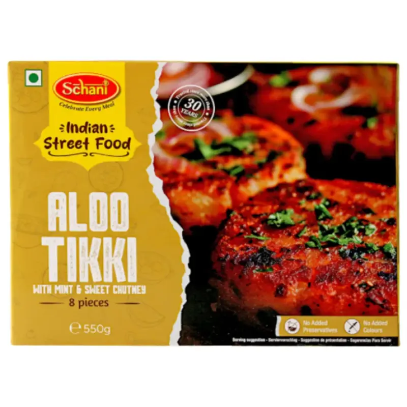 Schani aloo tikki 550g
