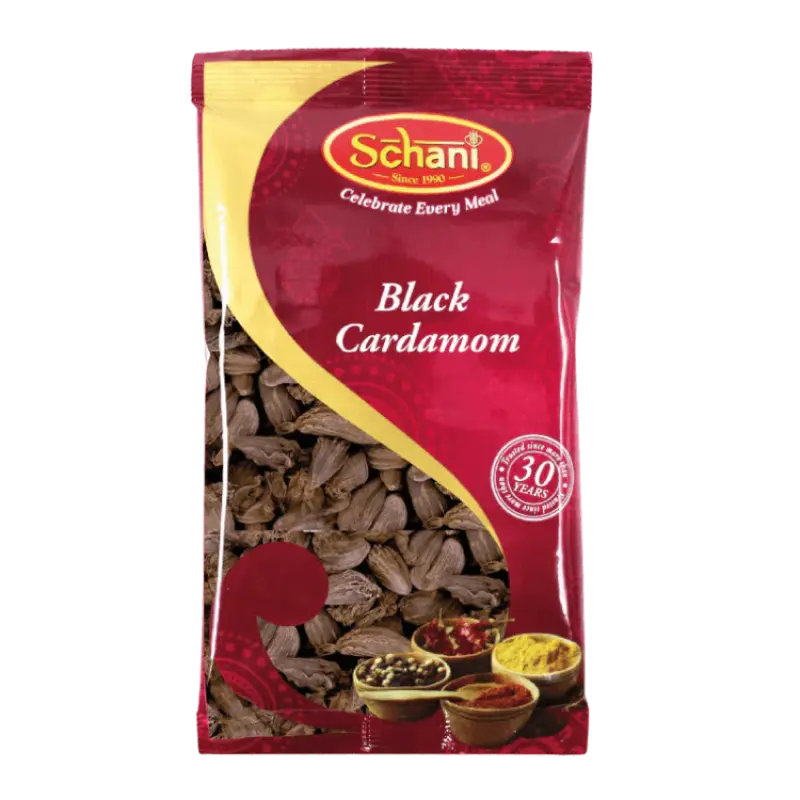 Schani black cardamom gtin 200g