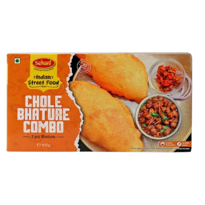 Schani chole bhature combo 300g