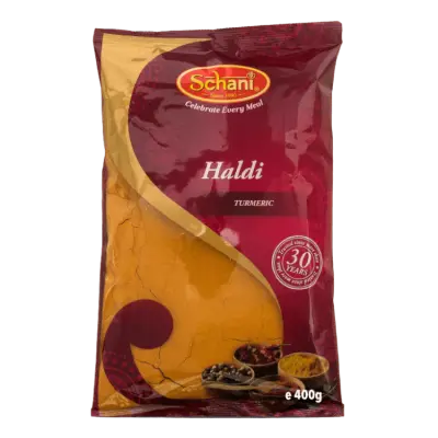 Schani haldi (turmeric) 400g