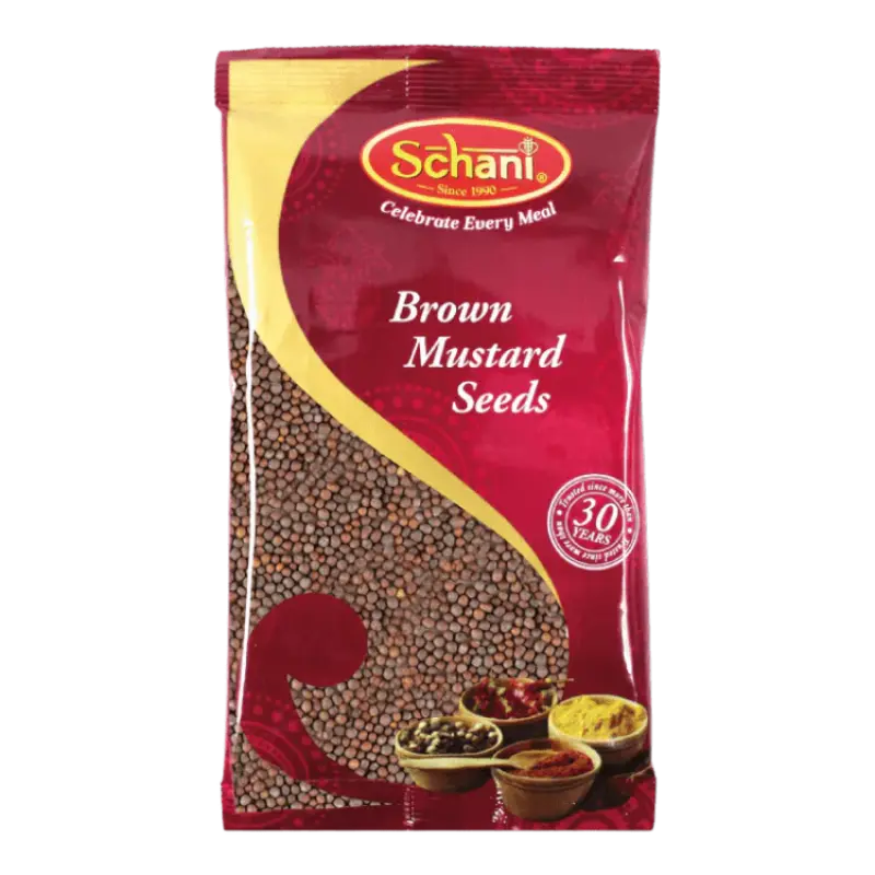 Schani mustard seeds (brown) 400g