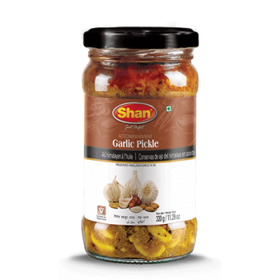 Shan garlic pickle