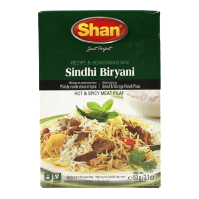 Shan sindhi biryani mix 60g