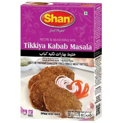 Shan tikkiya kabab masala 50g