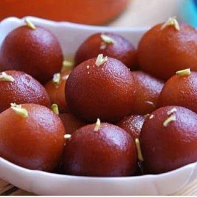 Sweets gulab jamun