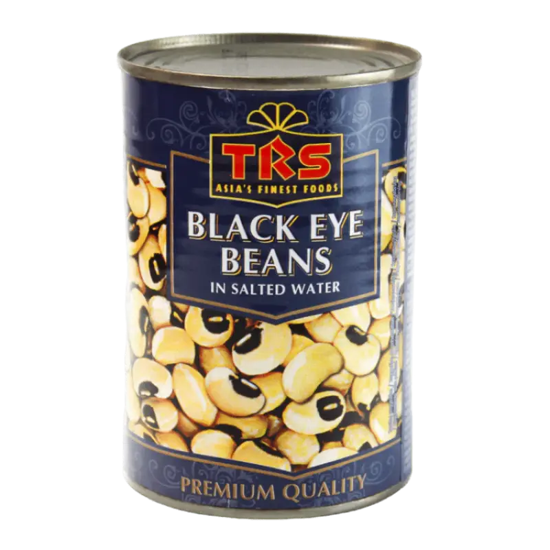 Trs black eye beans can 400g