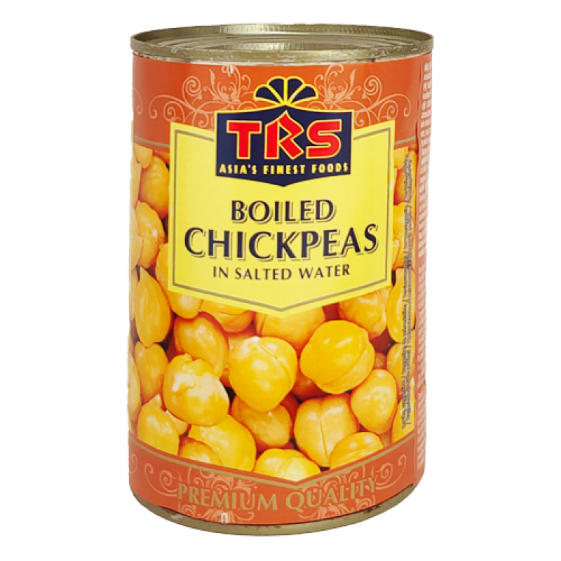 Trs canned boiled chick peas 400 g