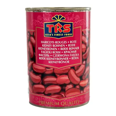 Trs canned red kidney beans 400g