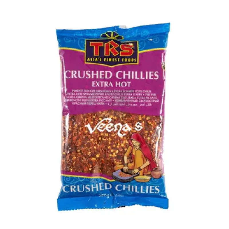 Trs chillies crushed  250g
