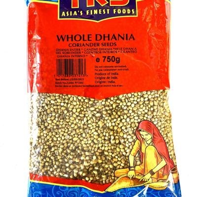 Trs dhania whole (indoori) 750 g