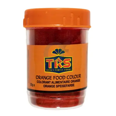 Trs food colour orange 25g
