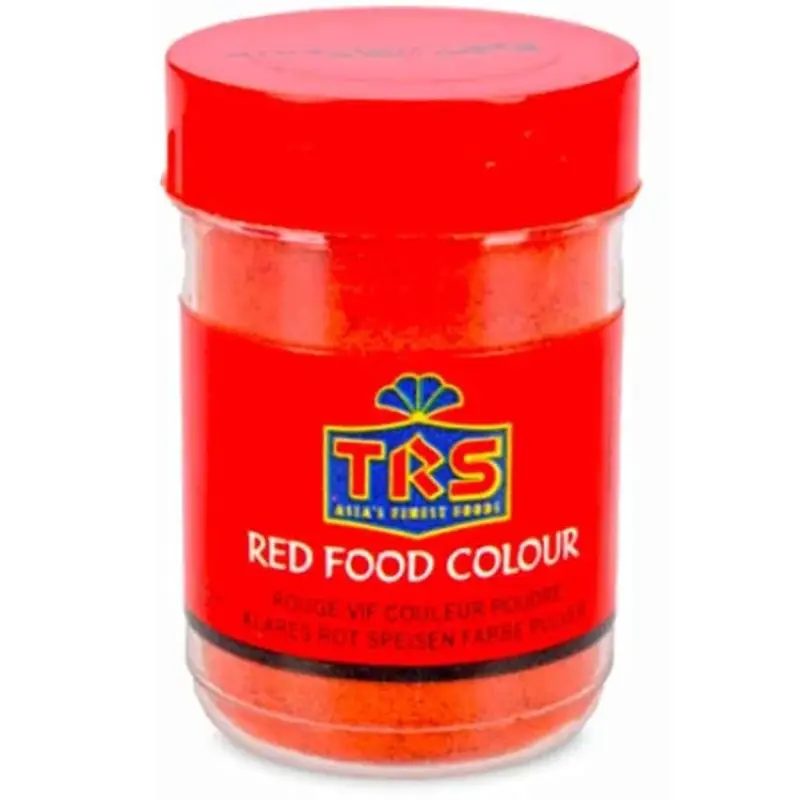 Trs food colour red 25g