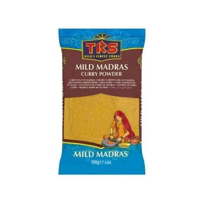Trs madras curry powder mild 100 g