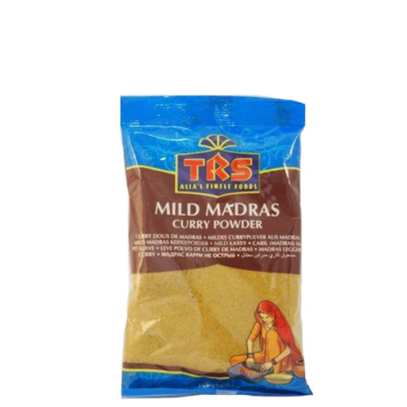 Trs madras curry pwd. mild  400g