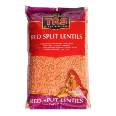 Trs red split lentils ( masoor dal) 2 kg
