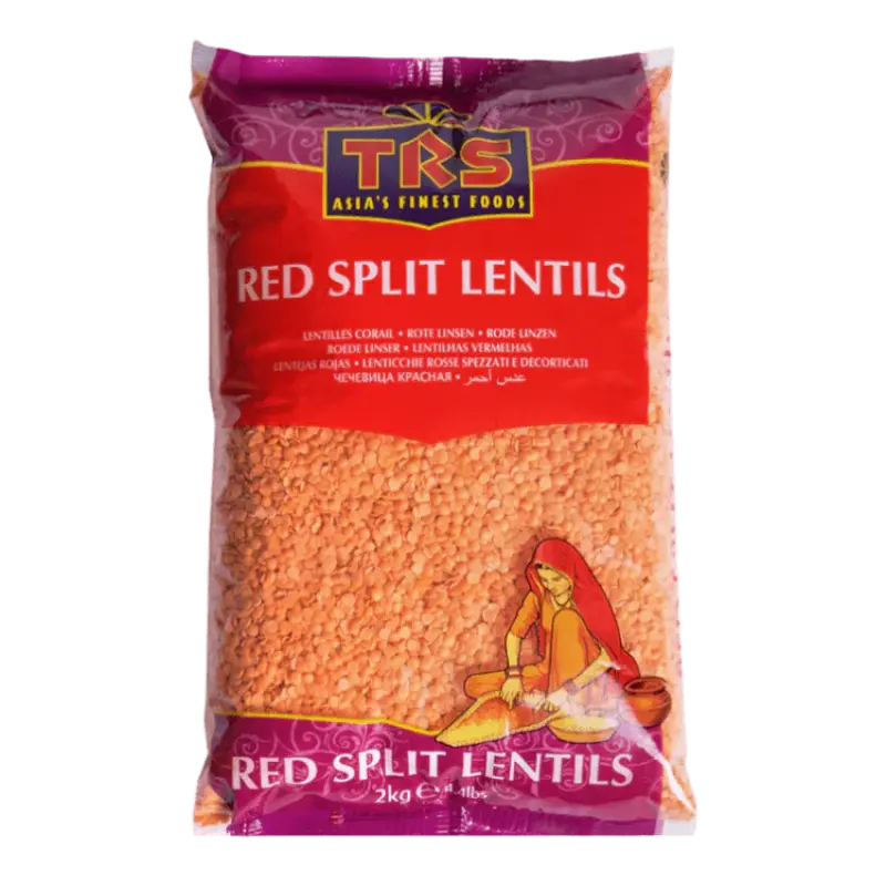 Trs red split lentils ( masoor dal) 2 kg