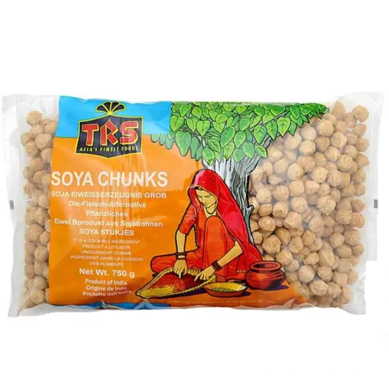 Trs soya chunks 750g
