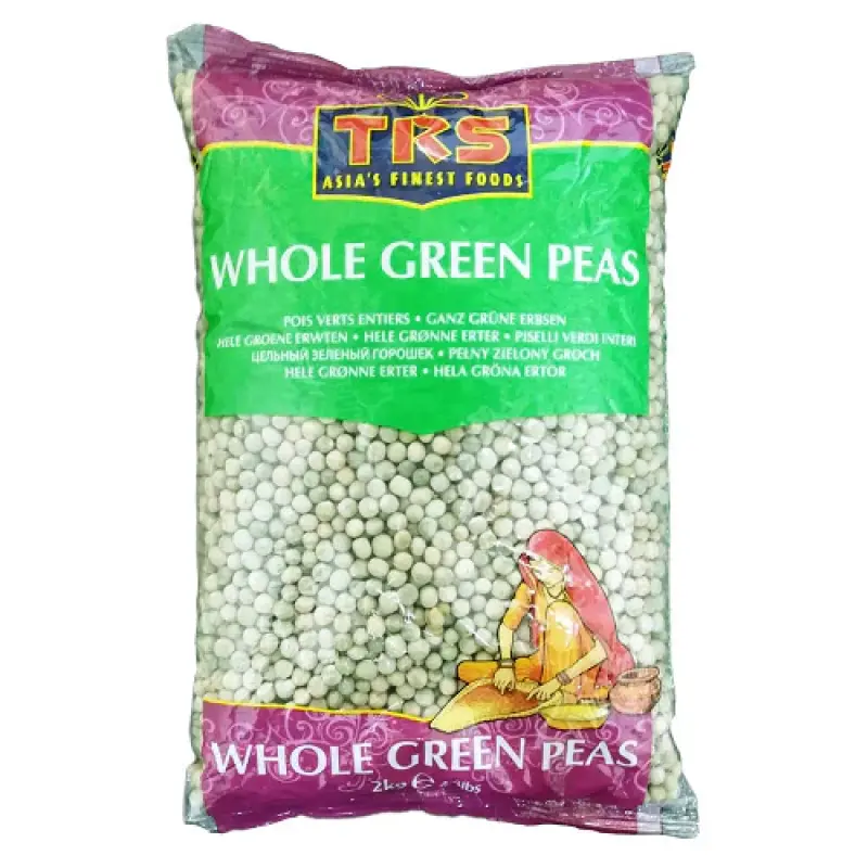 Trs whole peas green 2kg