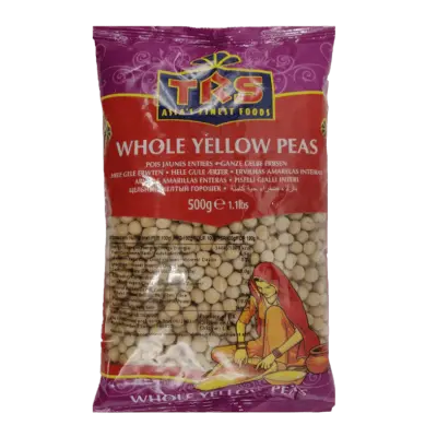 Trs whole peas yellow500gr