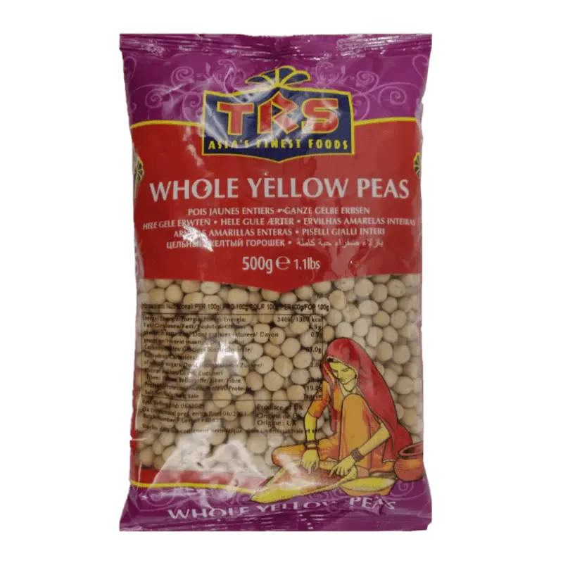 Trs whole peas yellow500gr