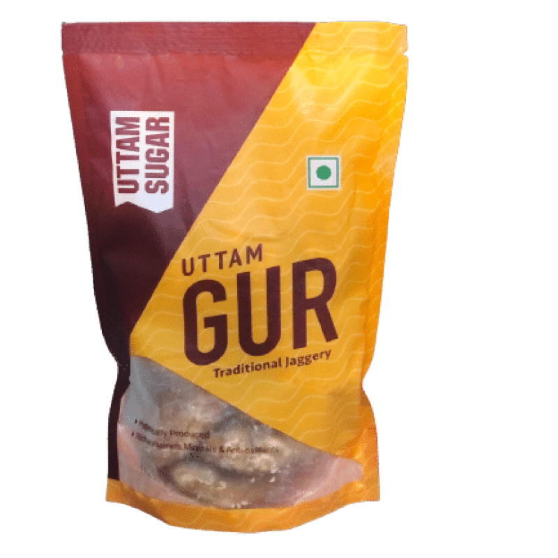 Uttam jaggery 500gm
