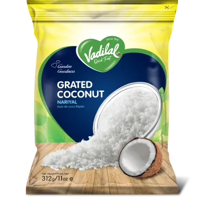 Vadilal greated coconut 312g