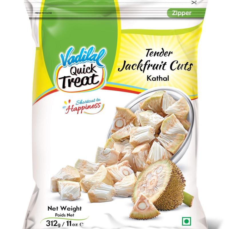 Vadilal tender jackfruit cuts 312 gm