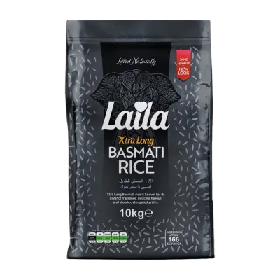 Xtra laila basmati rice 10 kg